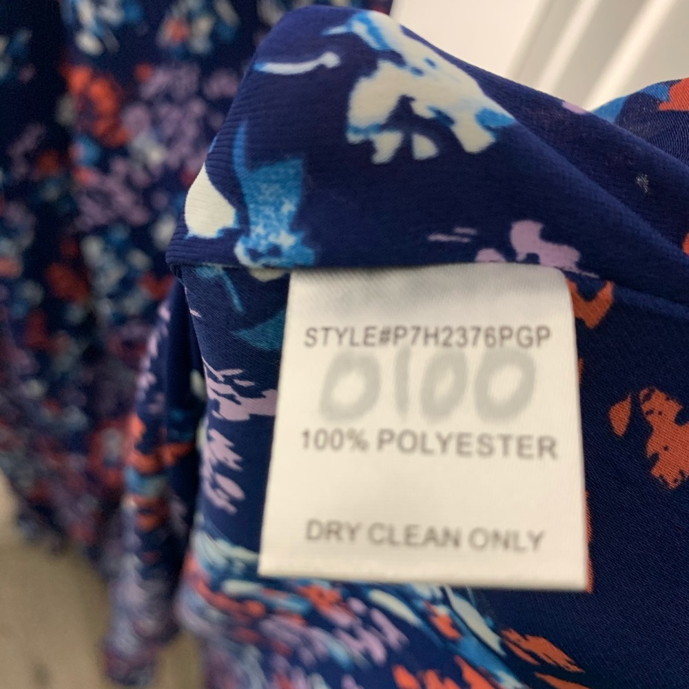 NWT Parker Floral Print Halter Maxi Dress - Picture 5 of 9